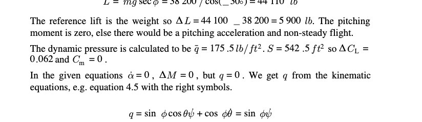  L = mg sec p = 36 200 / cos(_30o )