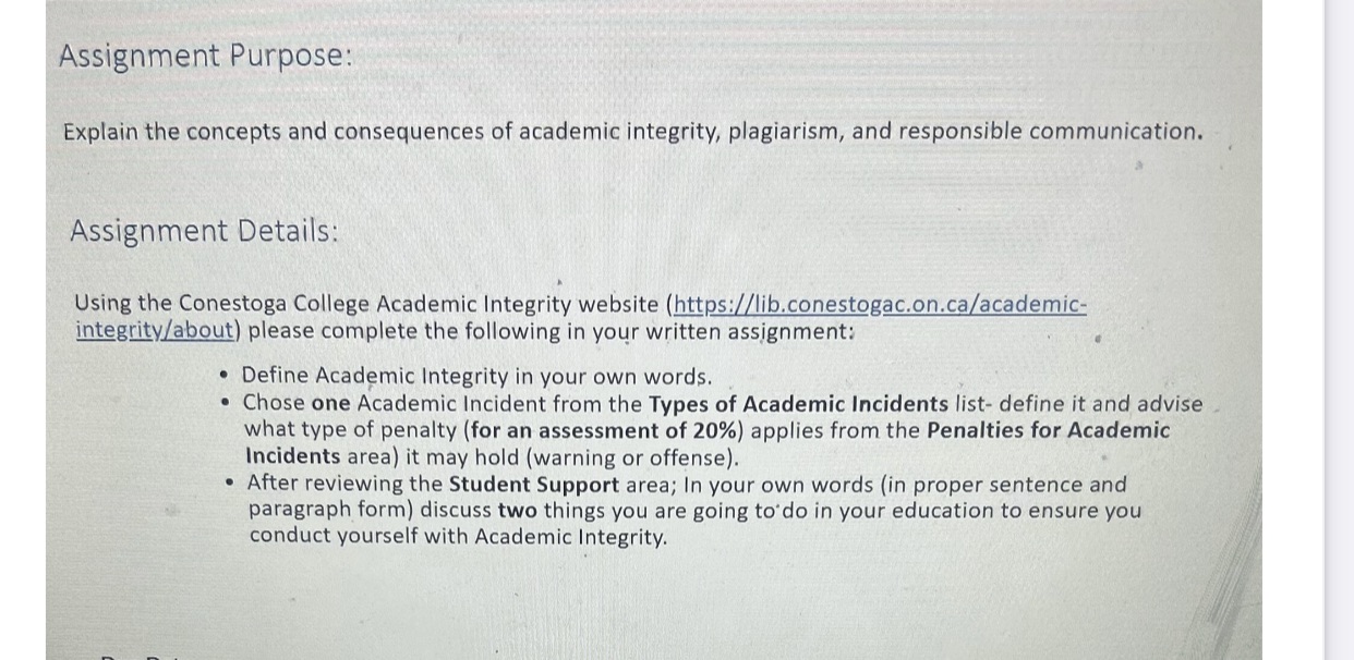 I need this answer accordingly instructions with reference and citation needed Assignment