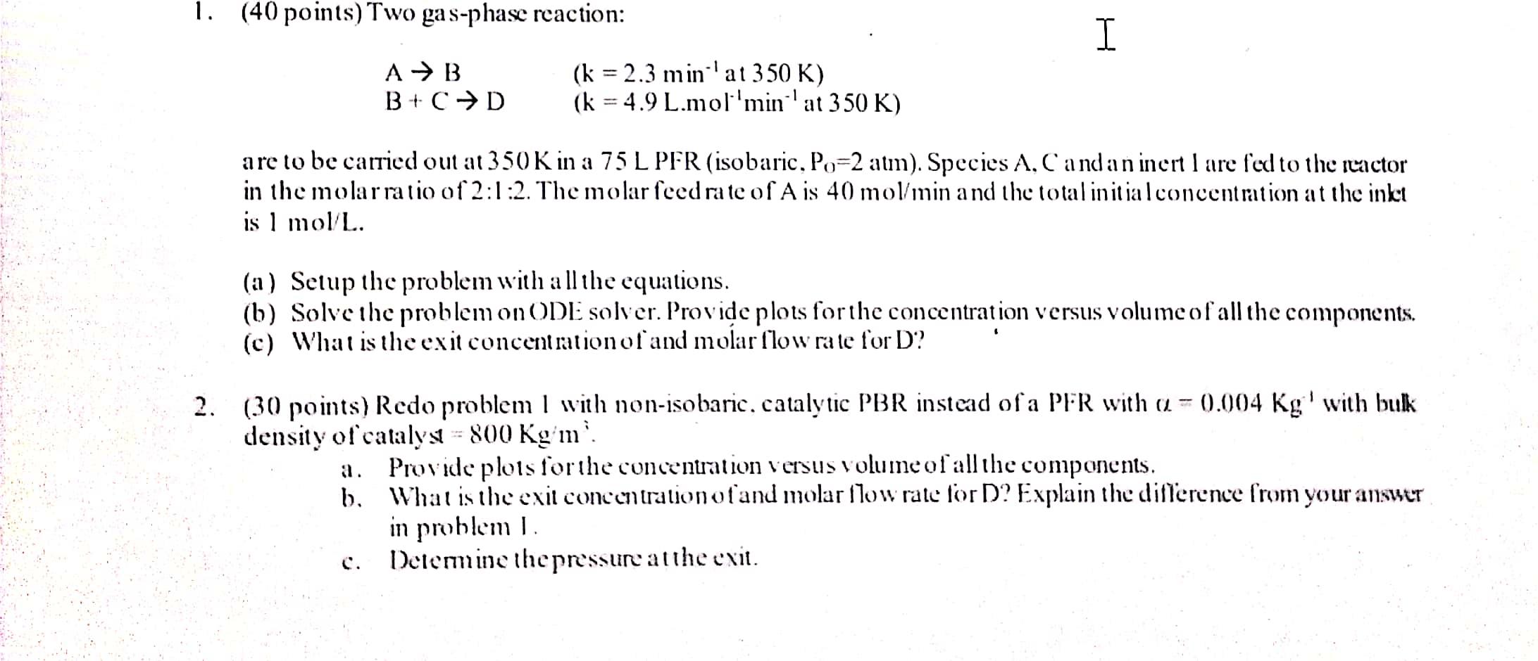 Please do question 2(abc) must use Matlab - need this solved fast