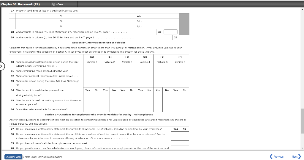 under MACRS, if availabe, and does not riake the election to expense