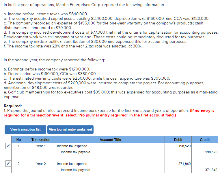  It says that my answer is not complete. Please answer thank