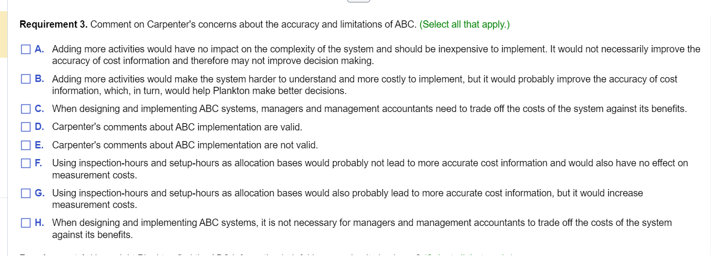 the same number of direct labor hours use the same number of