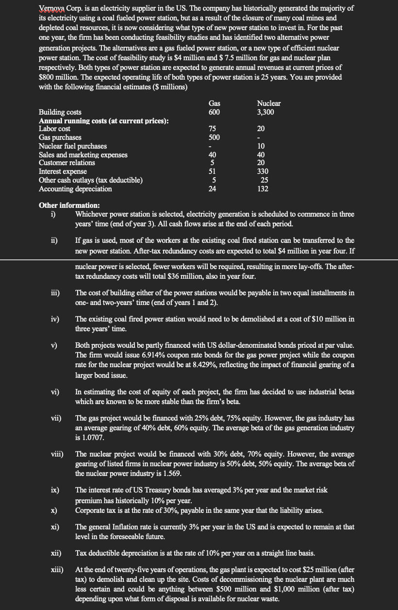 Instructions 1)Show ALL the formulas and computations 2) In your computations,