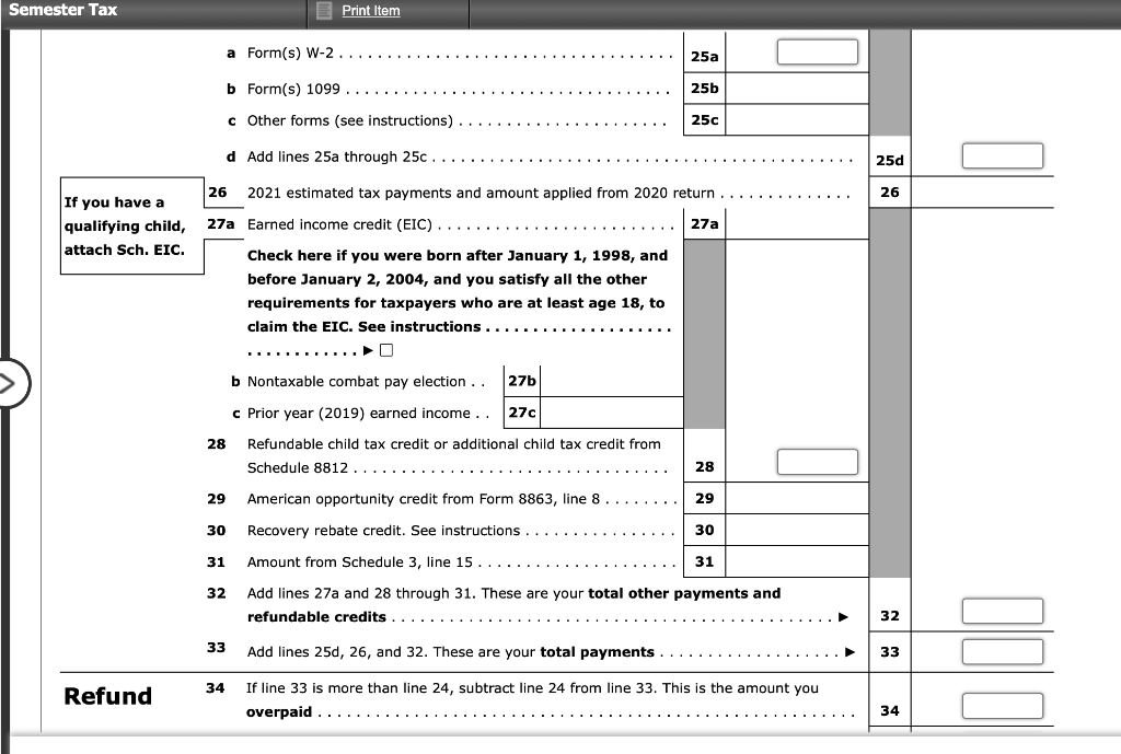 see separate instructions. Form 1040 (2021) Form 1040 (2021) Lance H and