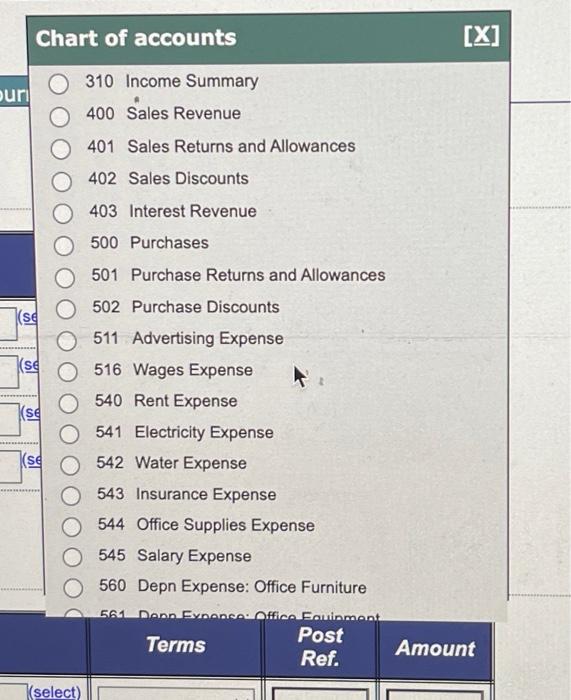 from Toadstool records for $20 each, terms 2/10,n/30. 7 Sold 170 Mandy