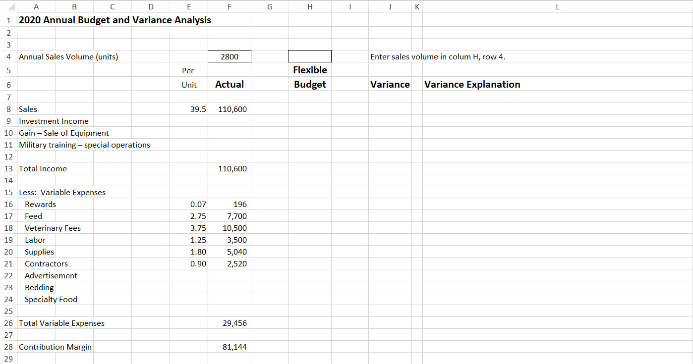 using prior year data and the information included with the instructions tab.