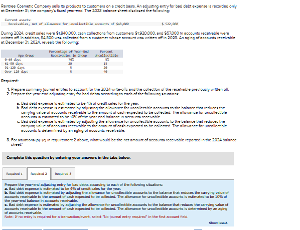  Show me the steps to solve Complete this question by entering