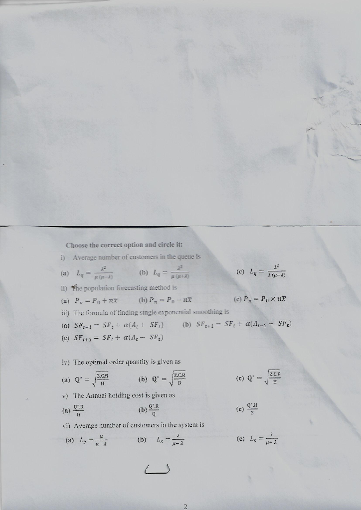  please answer 2 question .. must Today send Thank you very