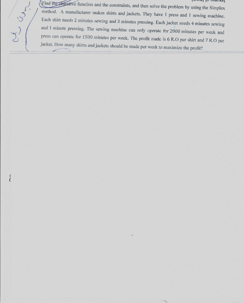 much Choose the correct option and circle it: i) Average number of