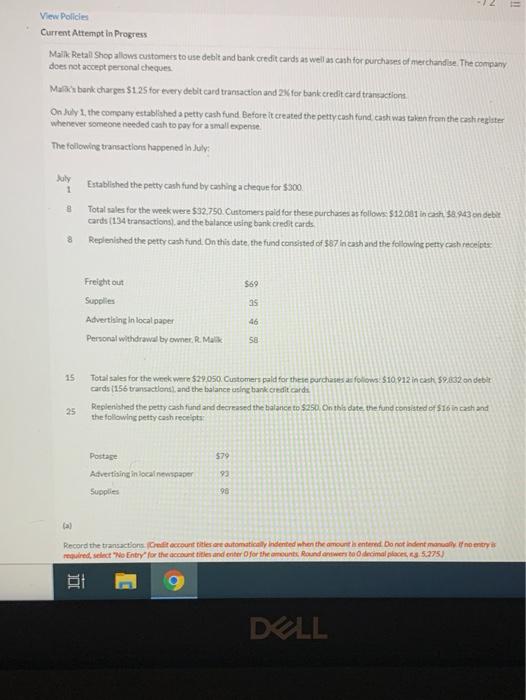  please answer it briefly 12 = View Police Current Attempt in