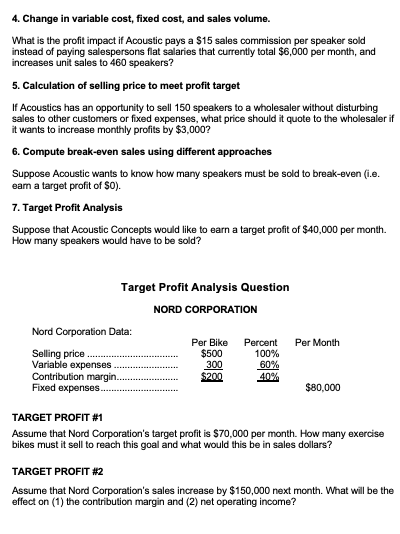  EXAMPLE QESTION The examples below will show us which combination of