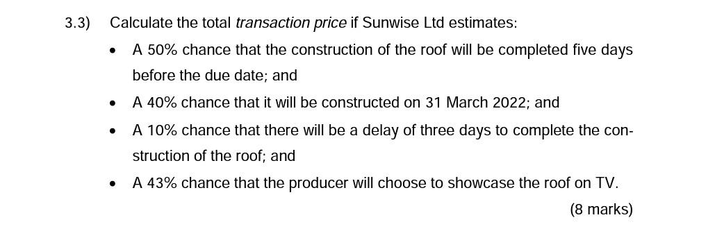 that specialises in the construction of solar roofs. The roofs are made
