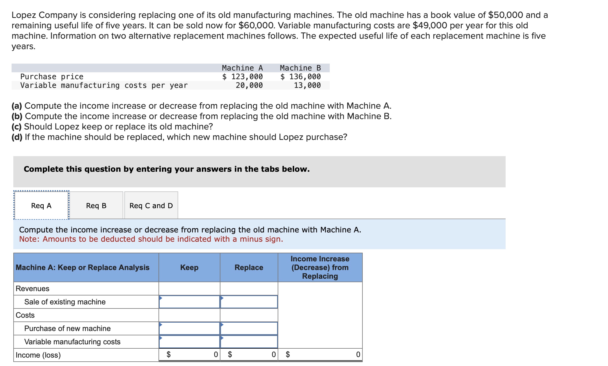  8.please answer all question using the same format Lopez Company is