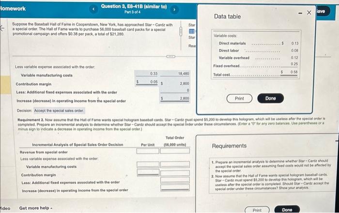 Q3 Contin. Pls help Data table Suppose the Baseball Hall of Fame