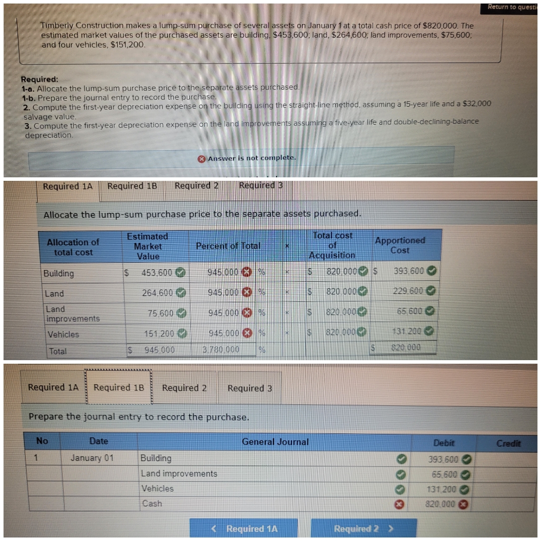  Prepare the journal entry to record the purchase. 