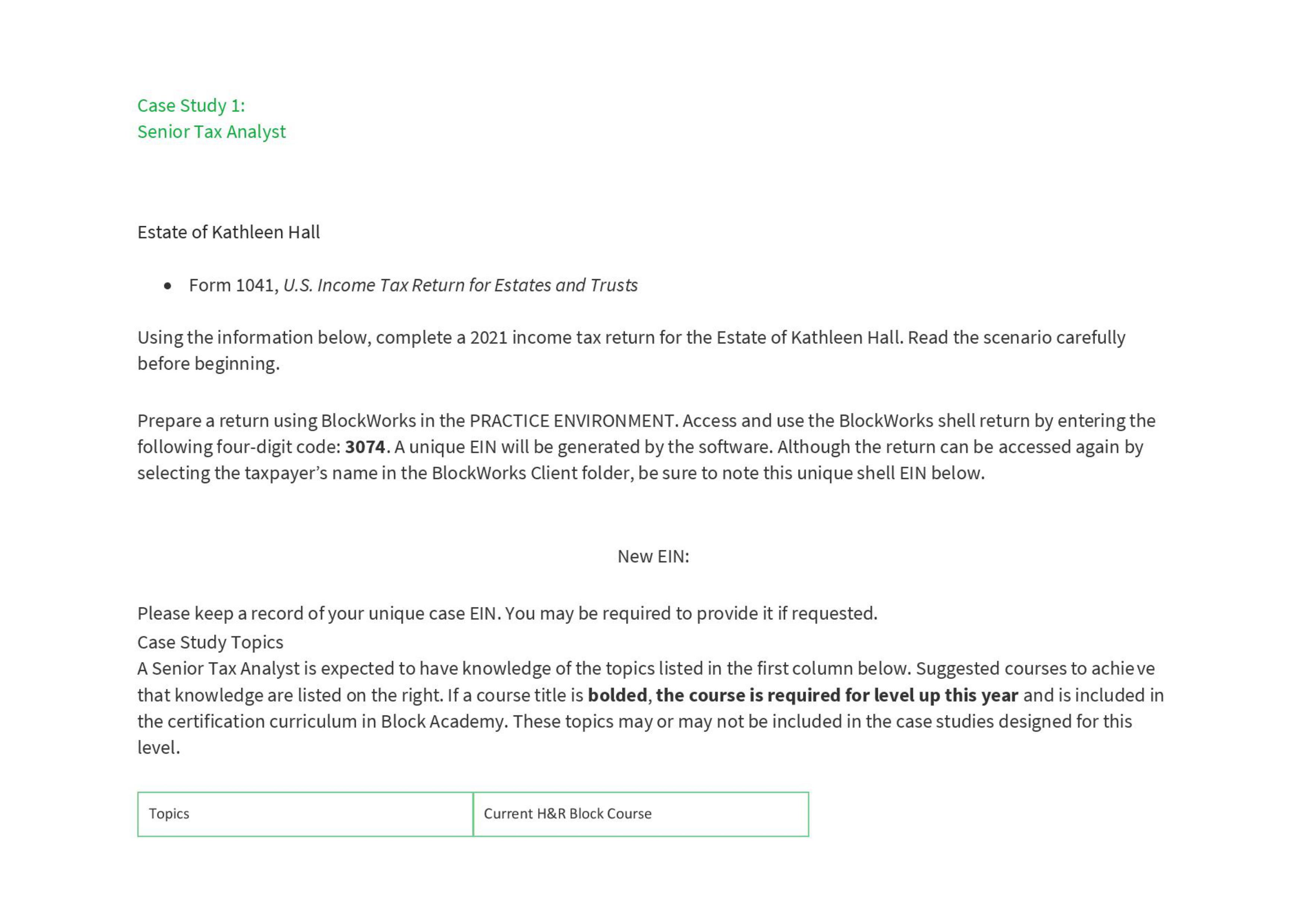  Form 1041, U.S. Income Tax Return for Estates and Trusts Using