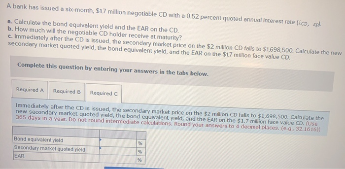 Please answer all parts for part C. Please answer part C. Immediately
