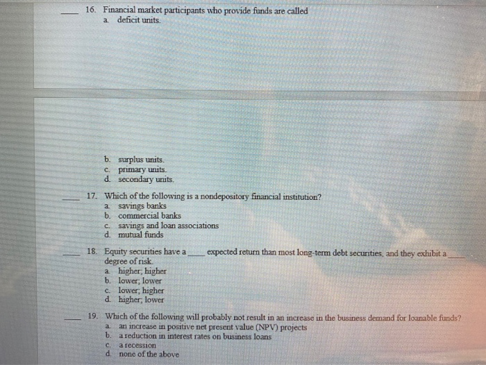 the elasticity of the aggregate demand and supply for loanable funds. c.