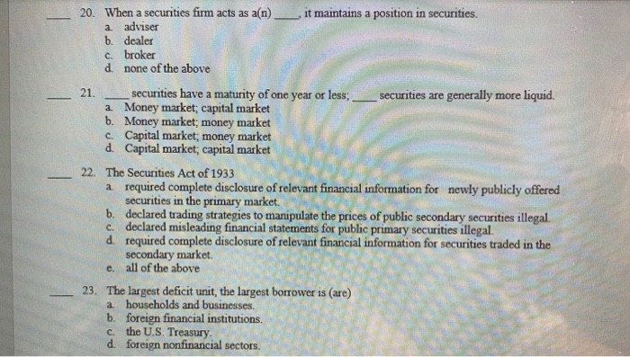 decreases as the aggregate supply of loanable funds decreases. d increases as