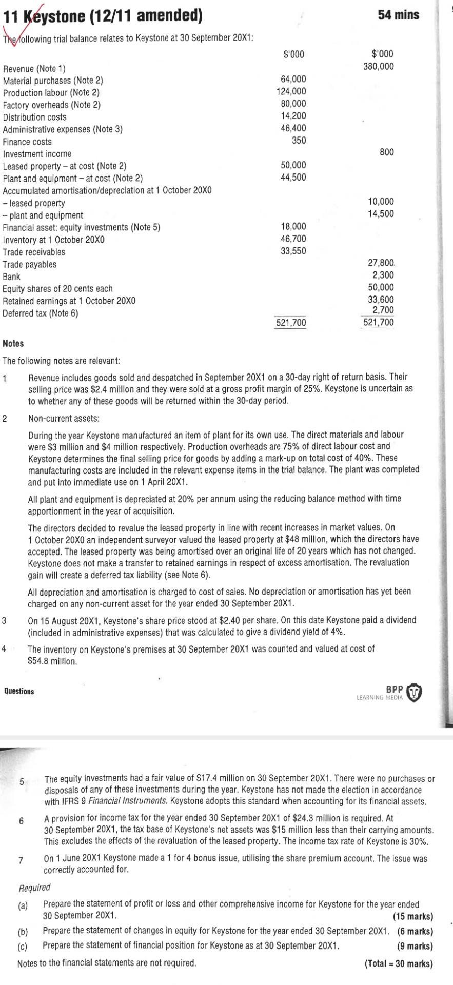  please do only Part B and C in 50 minutes please