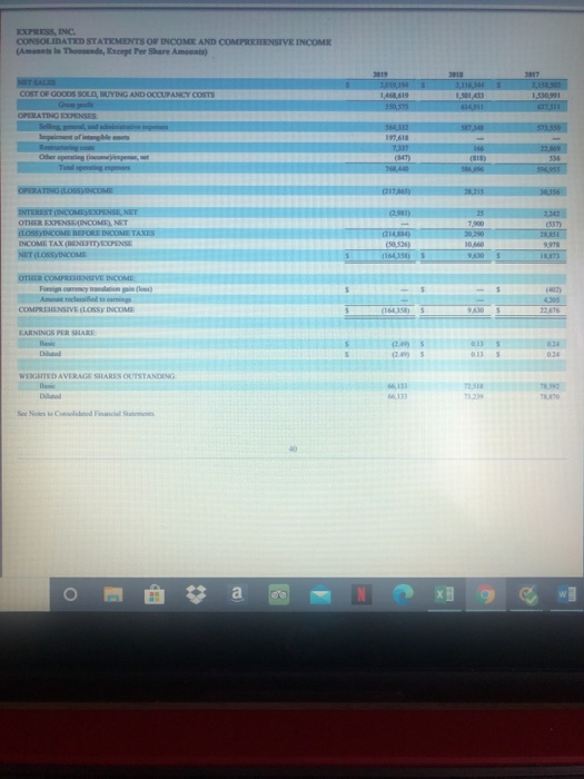 OF CONTENTS Please note that this is an INDIVIDUAL project. You have