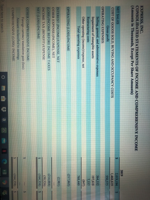 and equipment. You are asked to do some capital budgeting analysis that