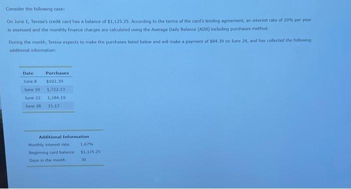 Finance Charges on Credit Cards Even before you use a new credit