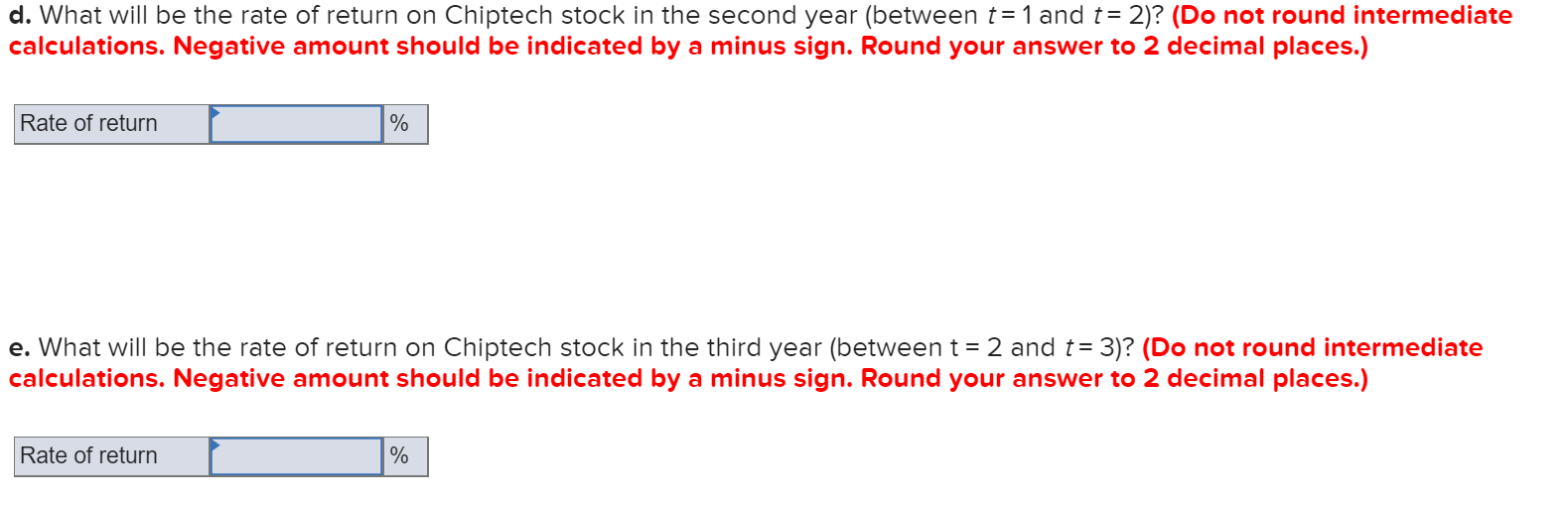 is the second time I have asked this question. C-E are supposed