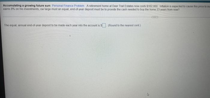 of your depot must be to provide the cash needed to buy