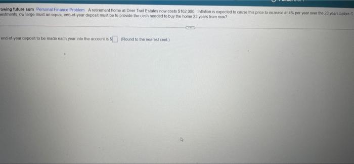 new The quand end of you o post to be made each