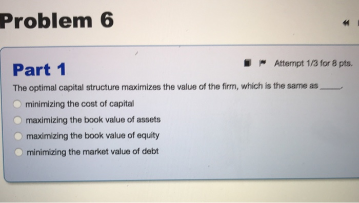 stock currently trades for $7.38. Part 1 What is the cost of