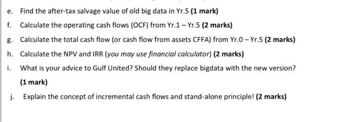 the 40% tax bracket and cost of capital of 10%. The conditions