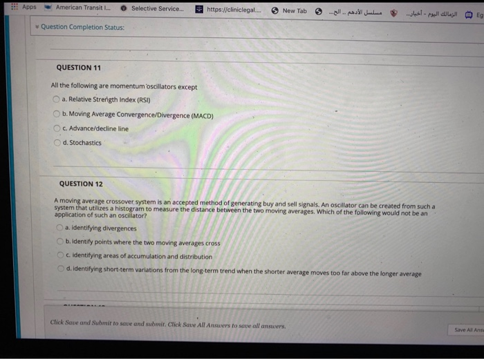  !!! Apps American Transit I... Selective Service... https://cliniclegal.... 5 New Tab