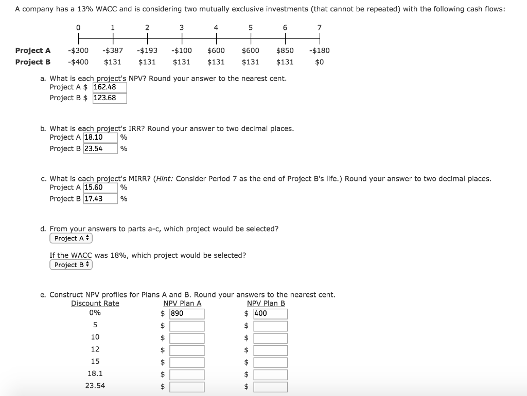 Please, i need to decimal points in each answer. Thank you.