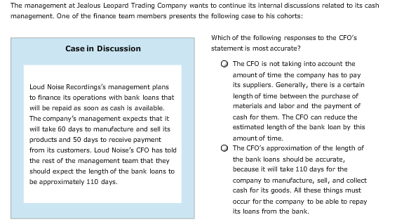 case of Jealous Leopard Trading Company: ealous Leopard Trading Company is a