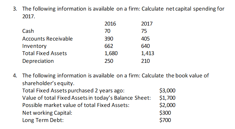 Would be great if you can answer both pls :) 3.