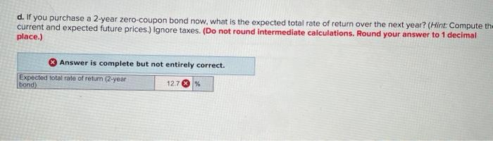 YTM (8) 58 7 B a. What are the implied 1-year forward