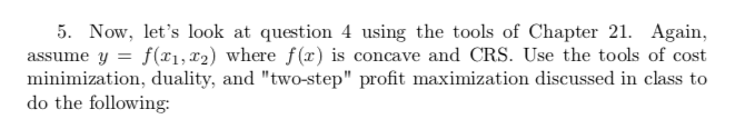 5. Now, let's look at question 4 using the tools of