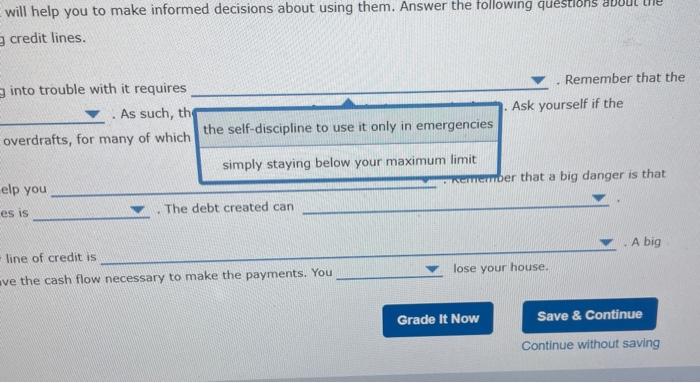  will help you to make informed decisions about using them. Answer