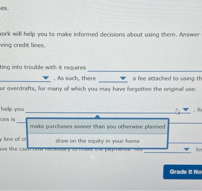 of which the self-discipline to use it only in emergencies simply staying
