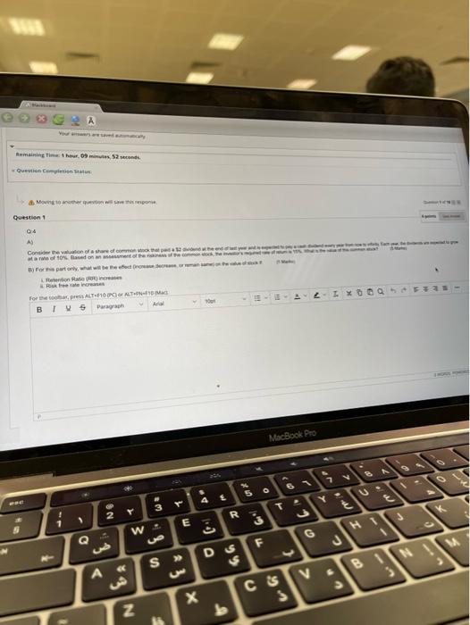 Q:3 A) Given the following data about the XYZ bond: Matutruty =