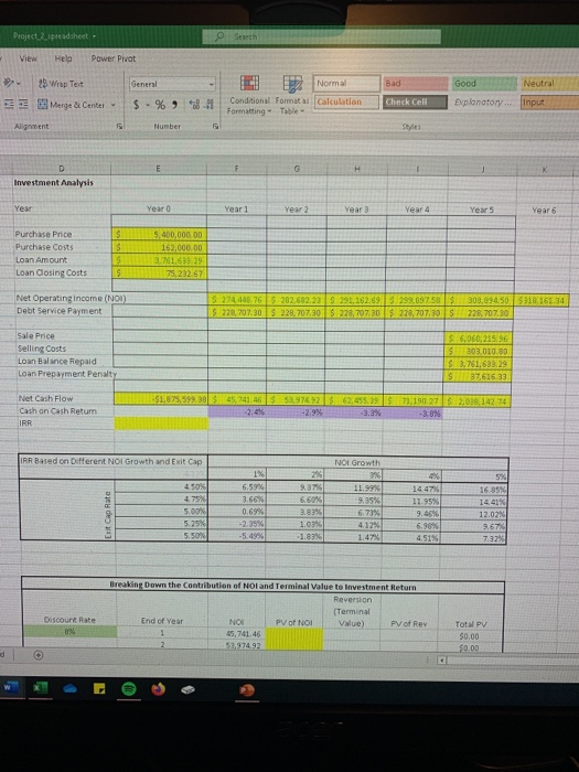  Need help figuring out the IRR which is question 3.b .....
