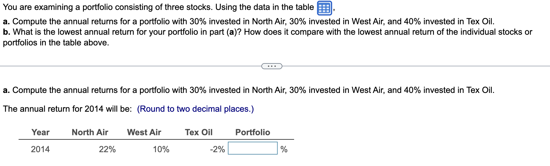 order to copy its contents into a spreadsheet.) You are examining a