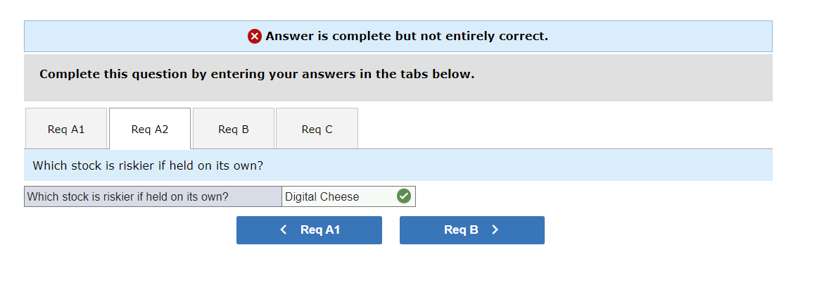 used to divide by N-1)) Problem 11-19 Diversification (L03) Here are the