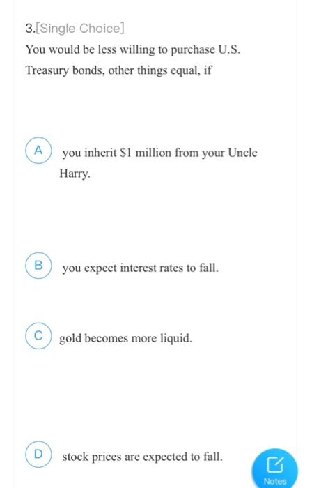 percent and the expected return on CBS stock is unchanged, then the