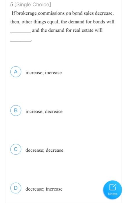 demand for CBS stock A rises; rises B rises; falls Cfalls; rises