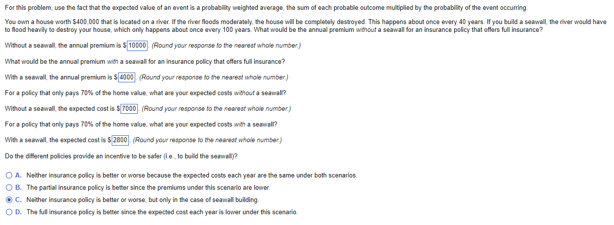 PleaPlease check for correctness, thank you! For this problem, use the fact