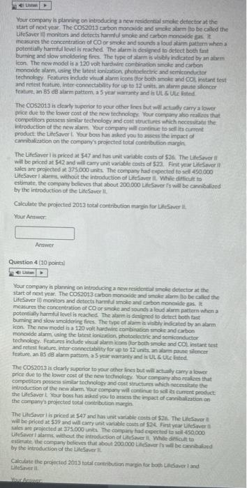 please answer both and show step by step Your company is planning
