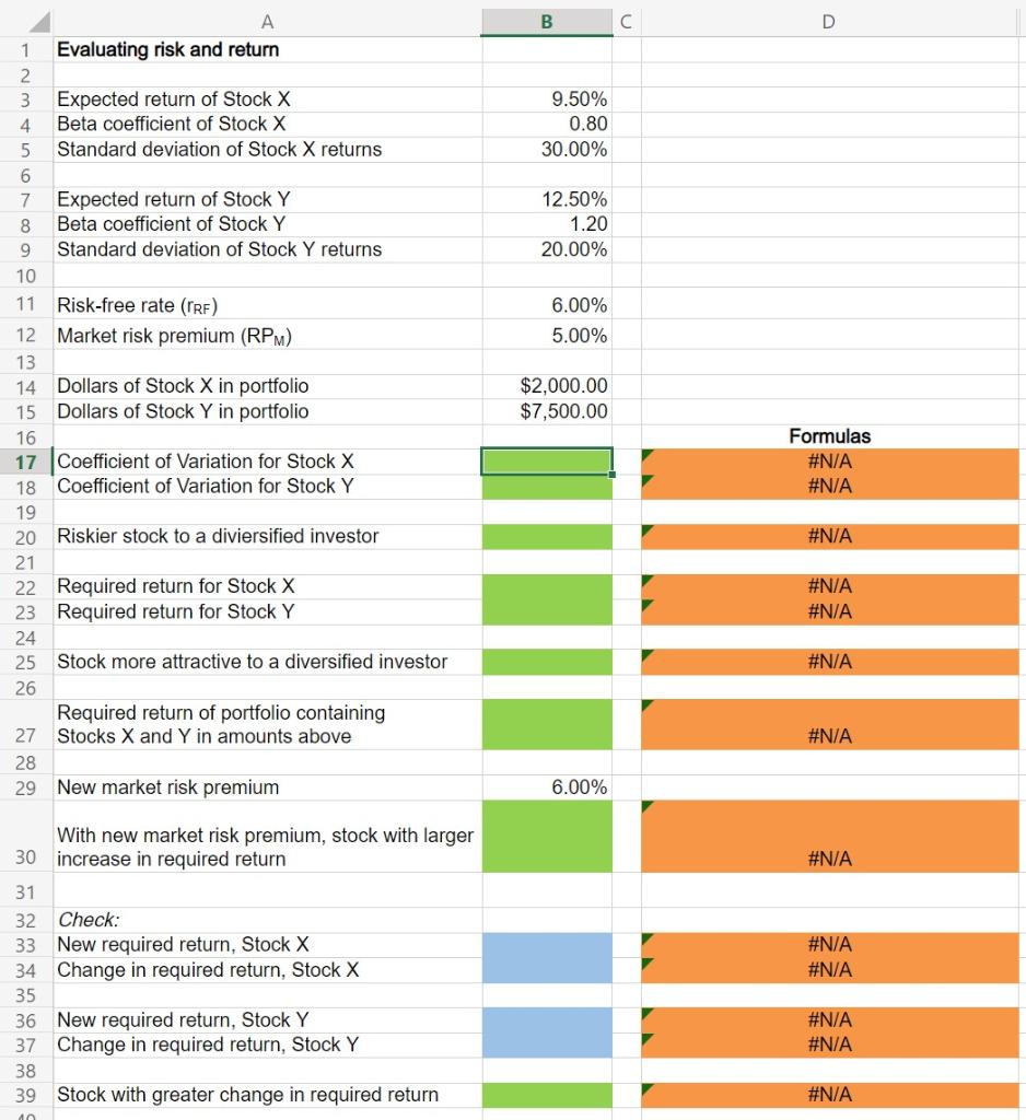Stock X has a 9.5% expected return, a beta coefficient of 0.8,
