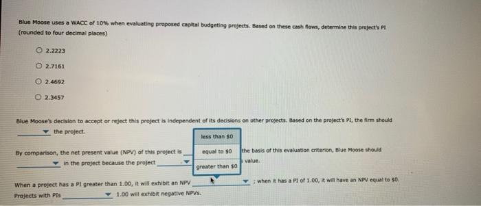 over its to the project's expected benefits to its not cont (NIN)